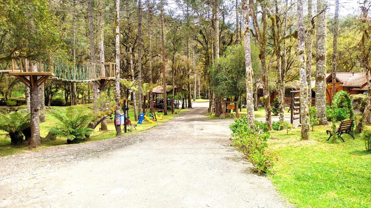Pousada Caminhos Da Natureza Urubici Eksteriør billede