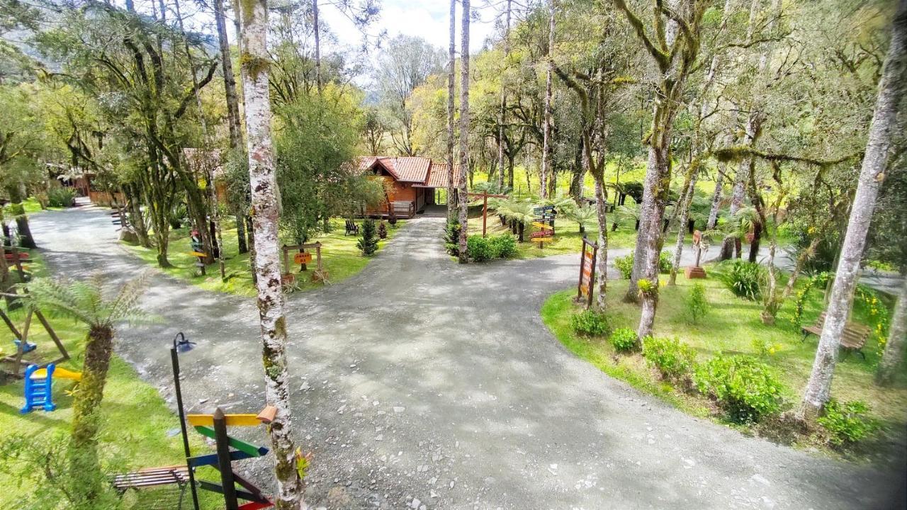 Pousada Caminhos Da Natureza Urubici Eksteriør billede
