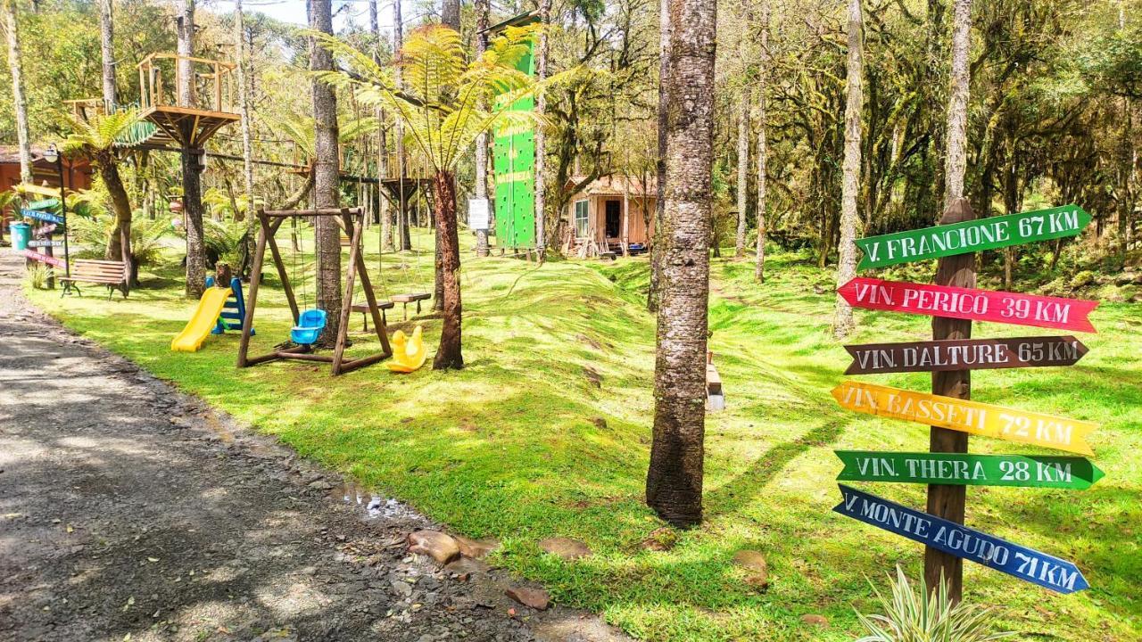 Pousada Caminhos Da Natureza Urubici Eksteriør billede