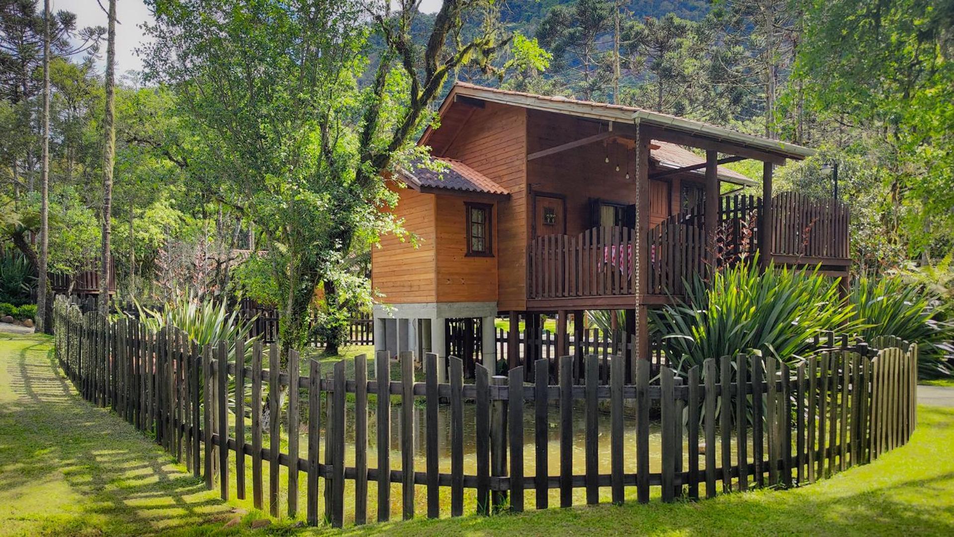 Pousada Caminhos Da Natureza Urubici Eksteriør billede