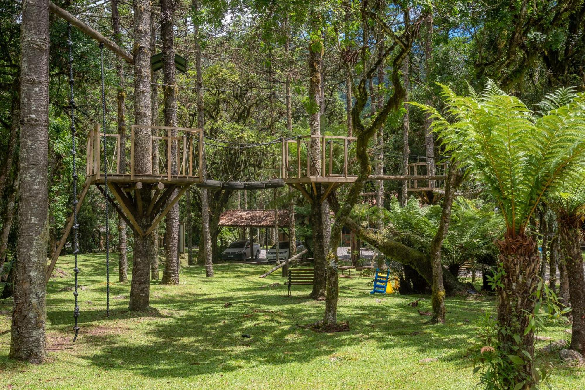 Pousada Caminhos Da Natureza Urubici Eksteriør billede