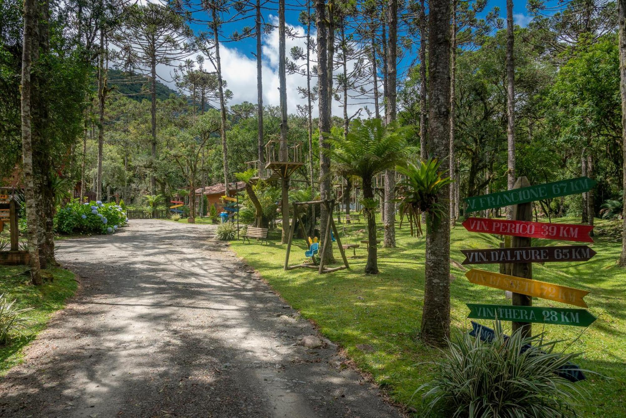 Pousada Caminhos Da Natureza Urubici Eksteriør billede