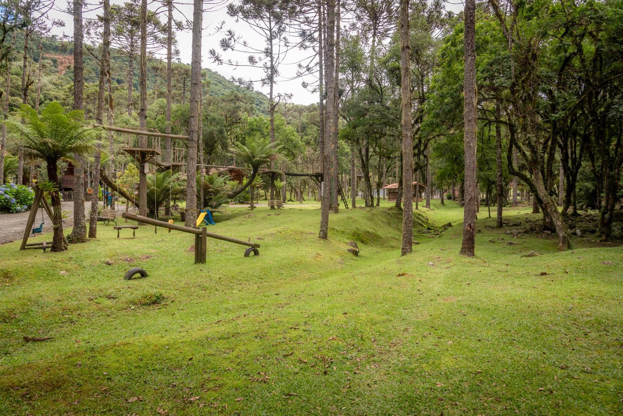 Pousada Caminhos Da Natureza Urubici Eksteriør billede